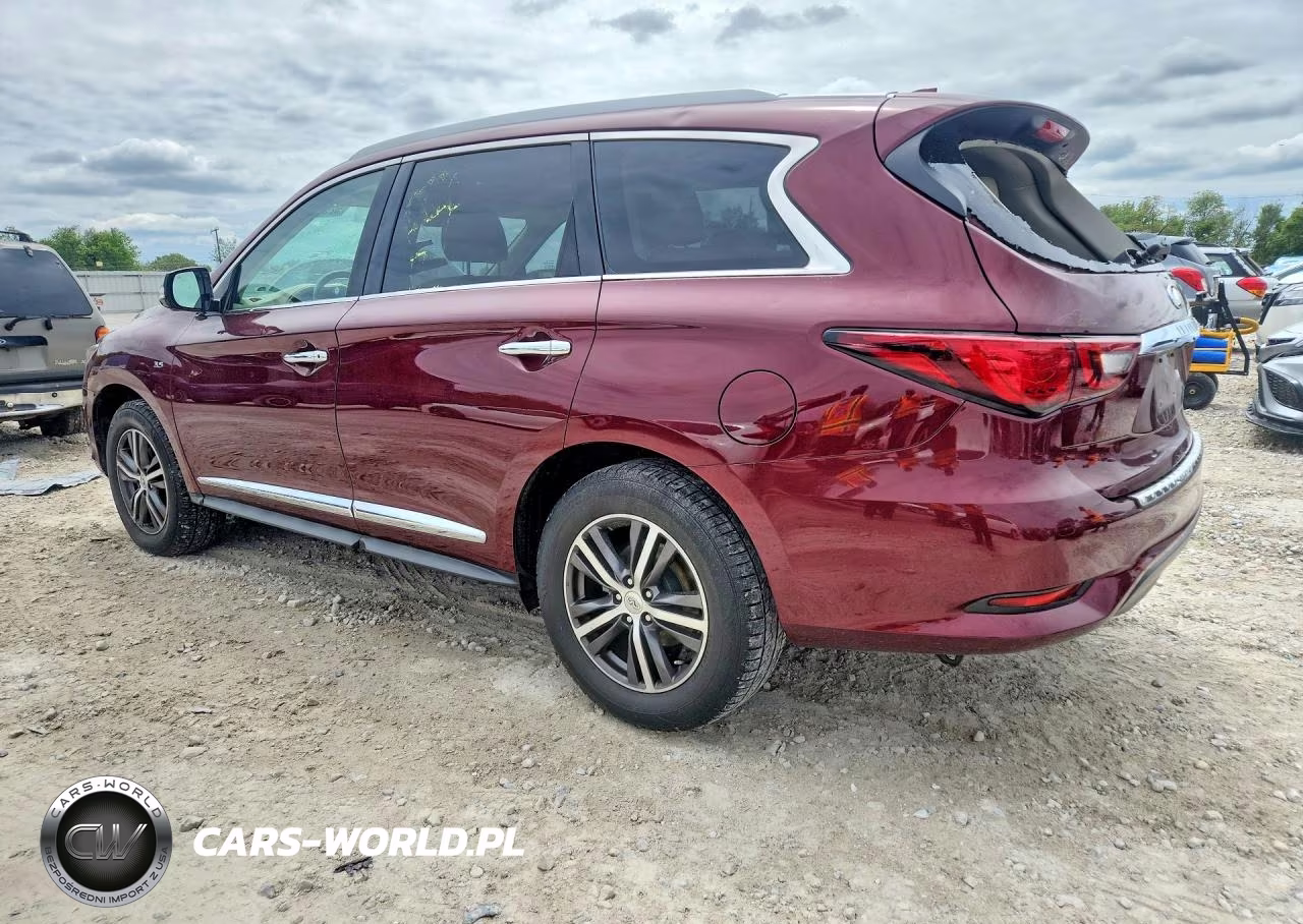 2019 Infiniti Qx60 Luxe VIN:5N1DL0MN4KC556470 - 2