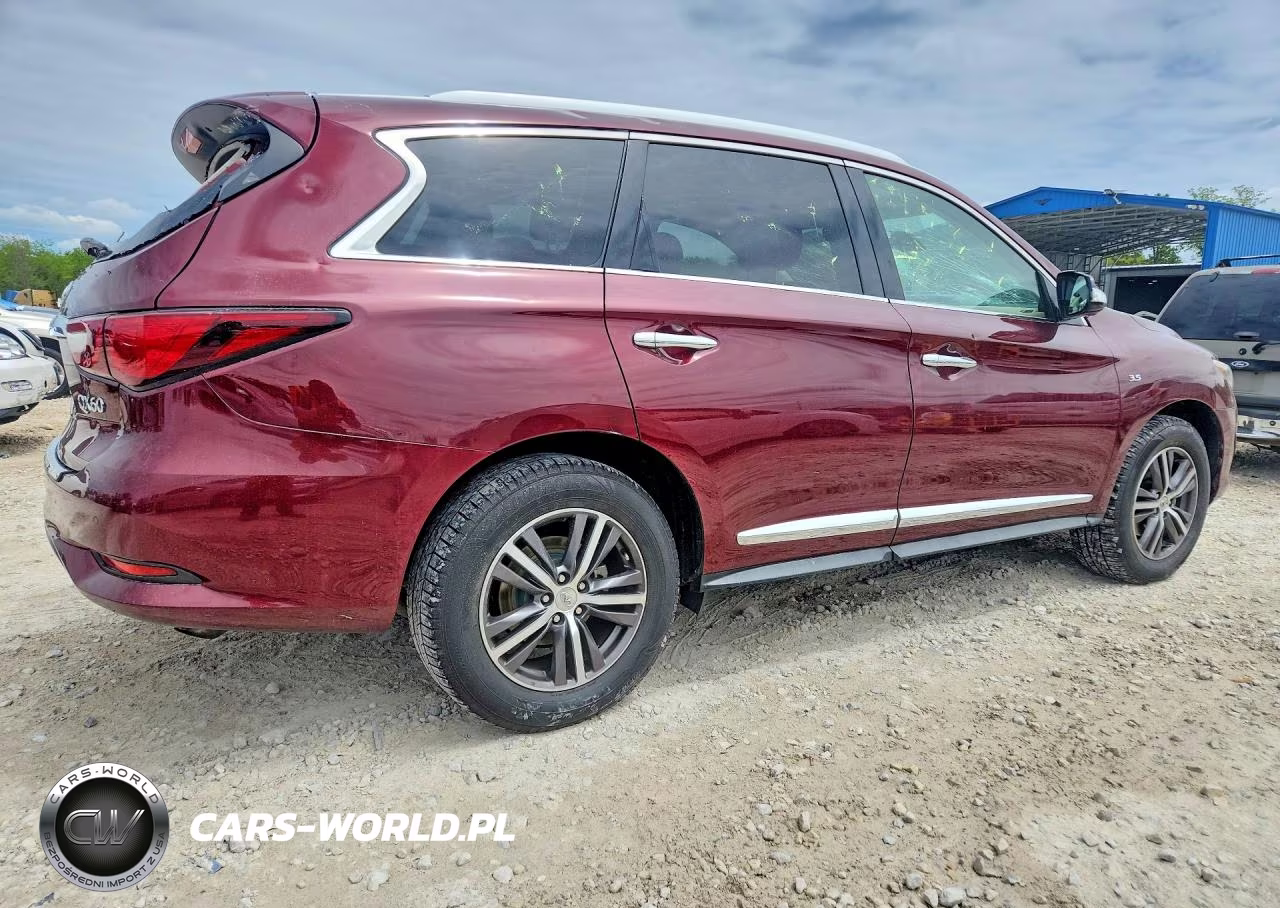 2019 Infiniti Qx60 Luxe VIN:5N1DL0MN4KC556470 - 3