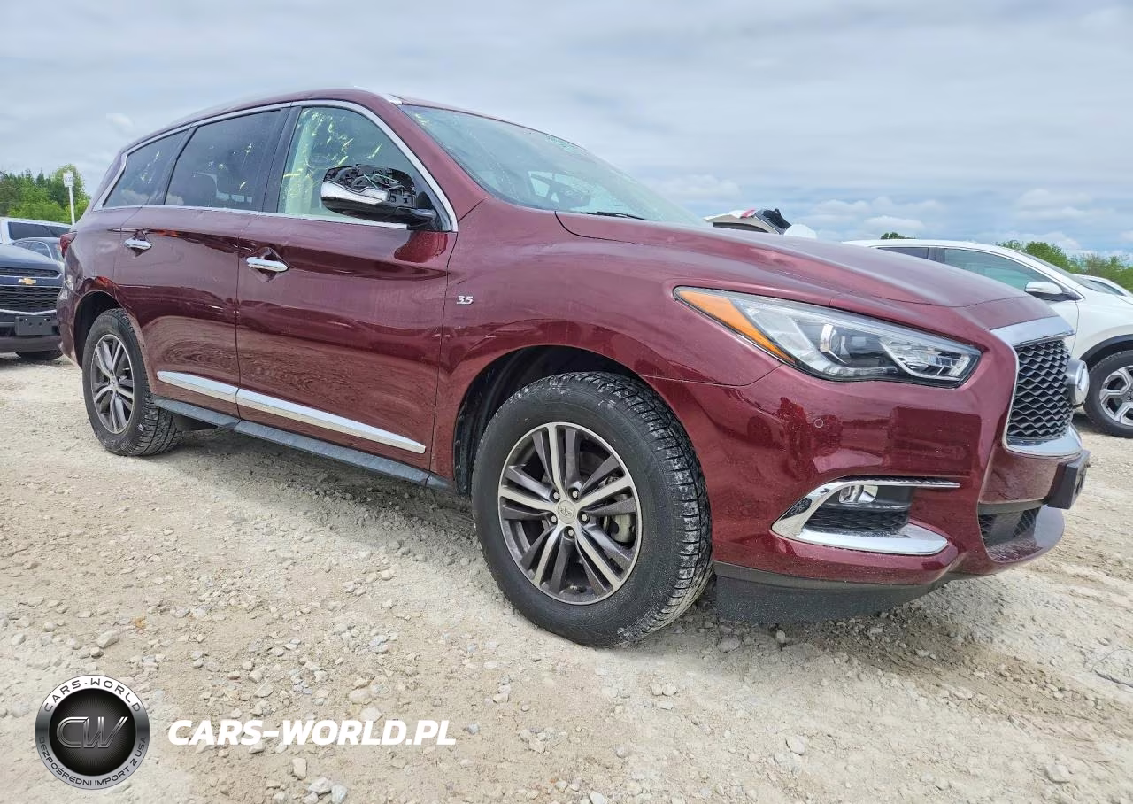 2019 Infiniti Qx60 Luxe VIN:5N1DL0MN4KC556470 - 4