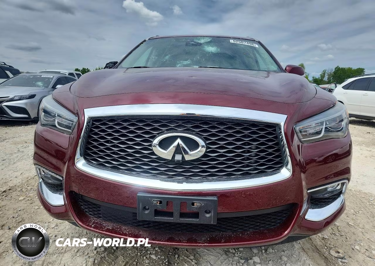 2019 Infiniti Qx60 Luxe VIN:5N1DL0MN4KC556470 - 5