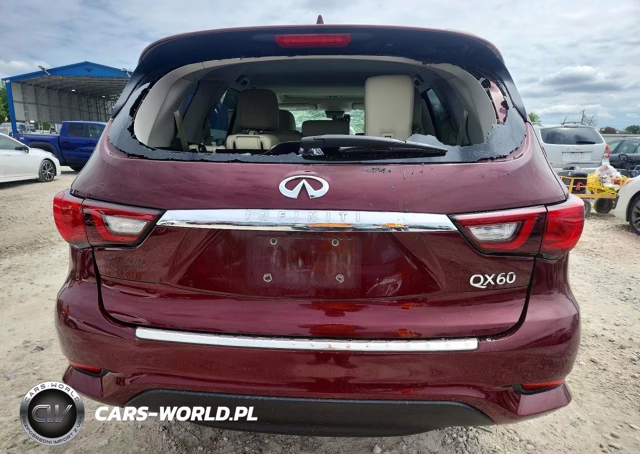 2019 Infiniti Qx60 Luxe VIN:5N1DL0MN4KC556470 - 6