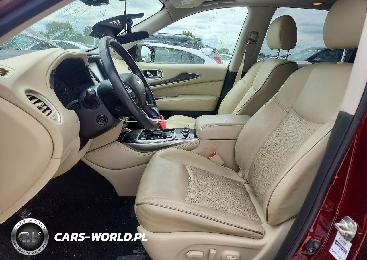 2019 Infiniti Qx60 Luxe VIN:5N1DL0MN4KC556470 - 7