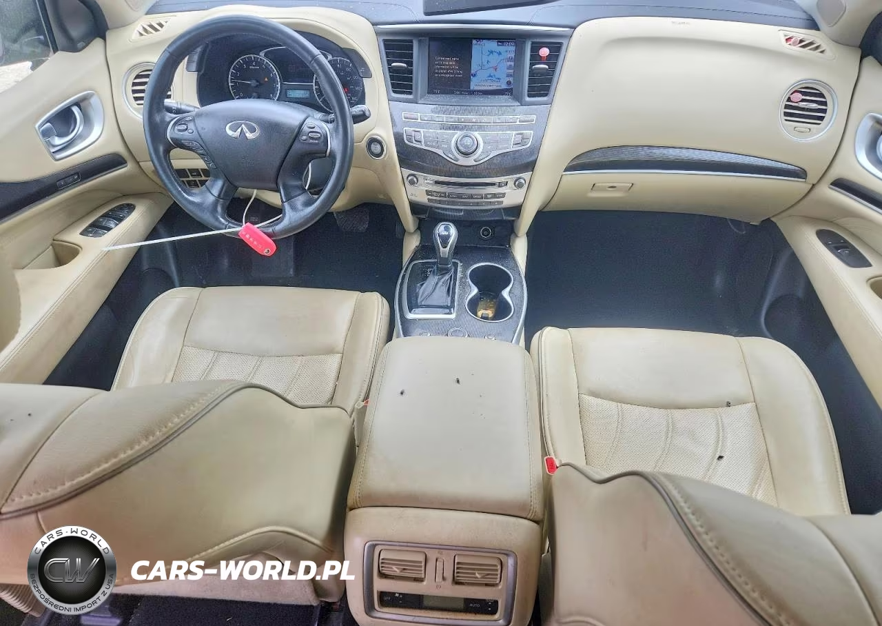 2019 Infiniti Qx60 Luxe VIN:5N1DL0MN4KC556470 - 8