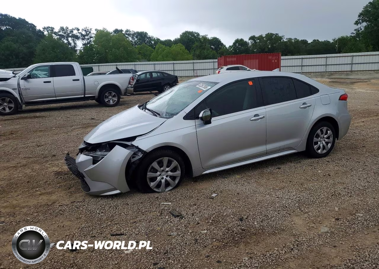 2021 Toyota Corolla Le – zdjęcie 1 z 12