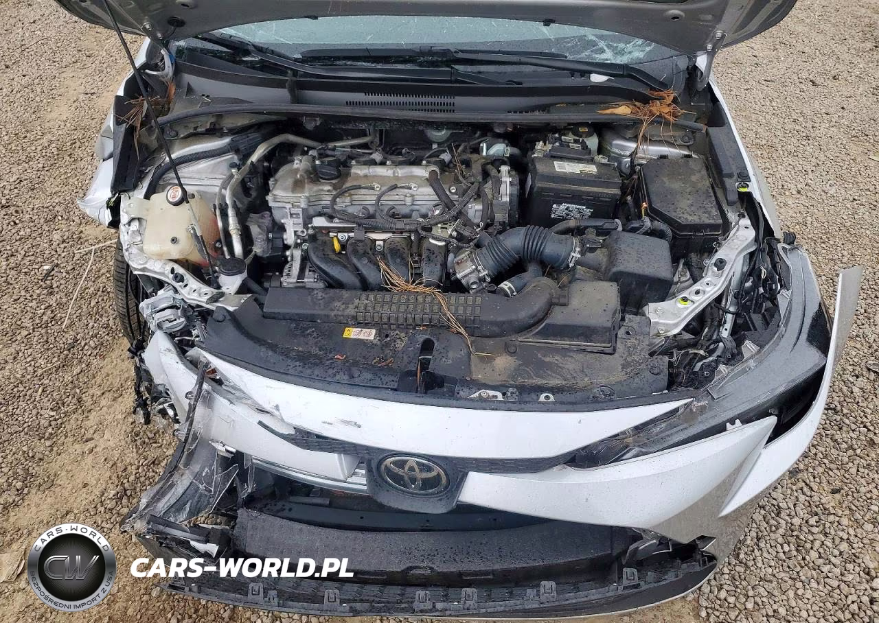 2021 Toyota Corolla Le VIN:JTDEPMAE7MJ141778 - 11