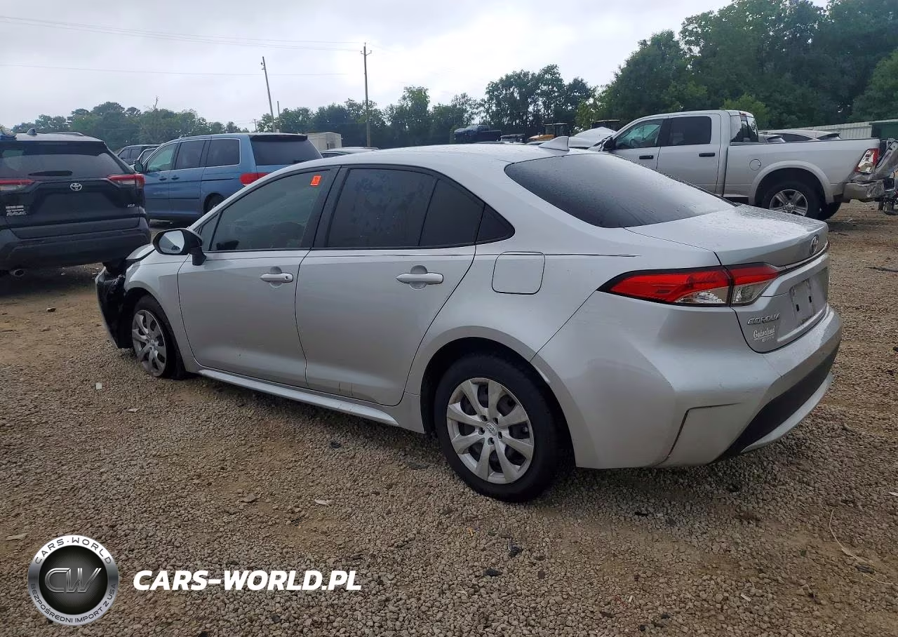 2021 Toyota Corolla Le VIN:JTDEPMAE7MJ141778 - 2