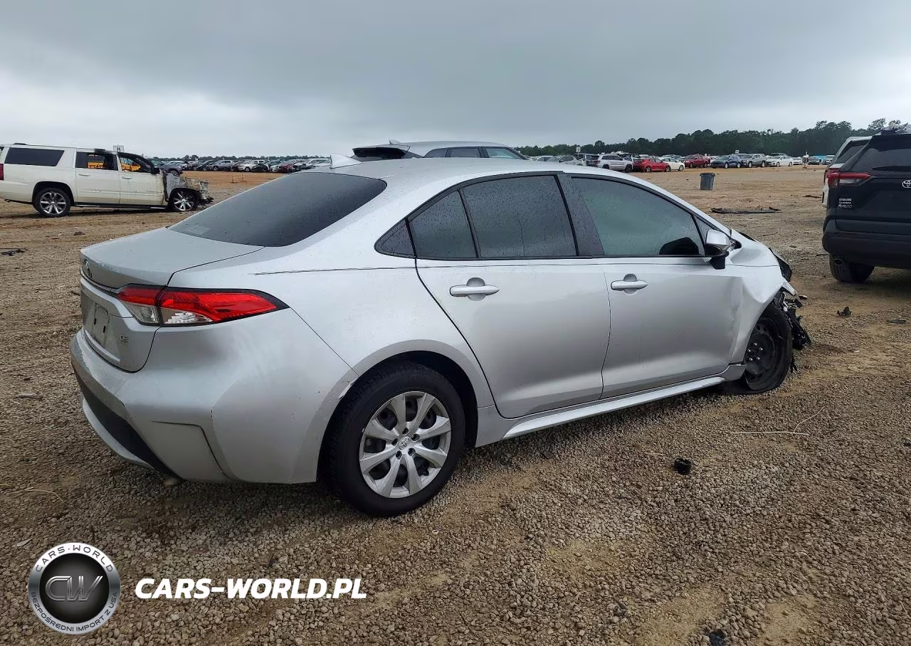 2021 Toyota Corolla Le VIN:JTDEPMAE7MJ141778 - 3