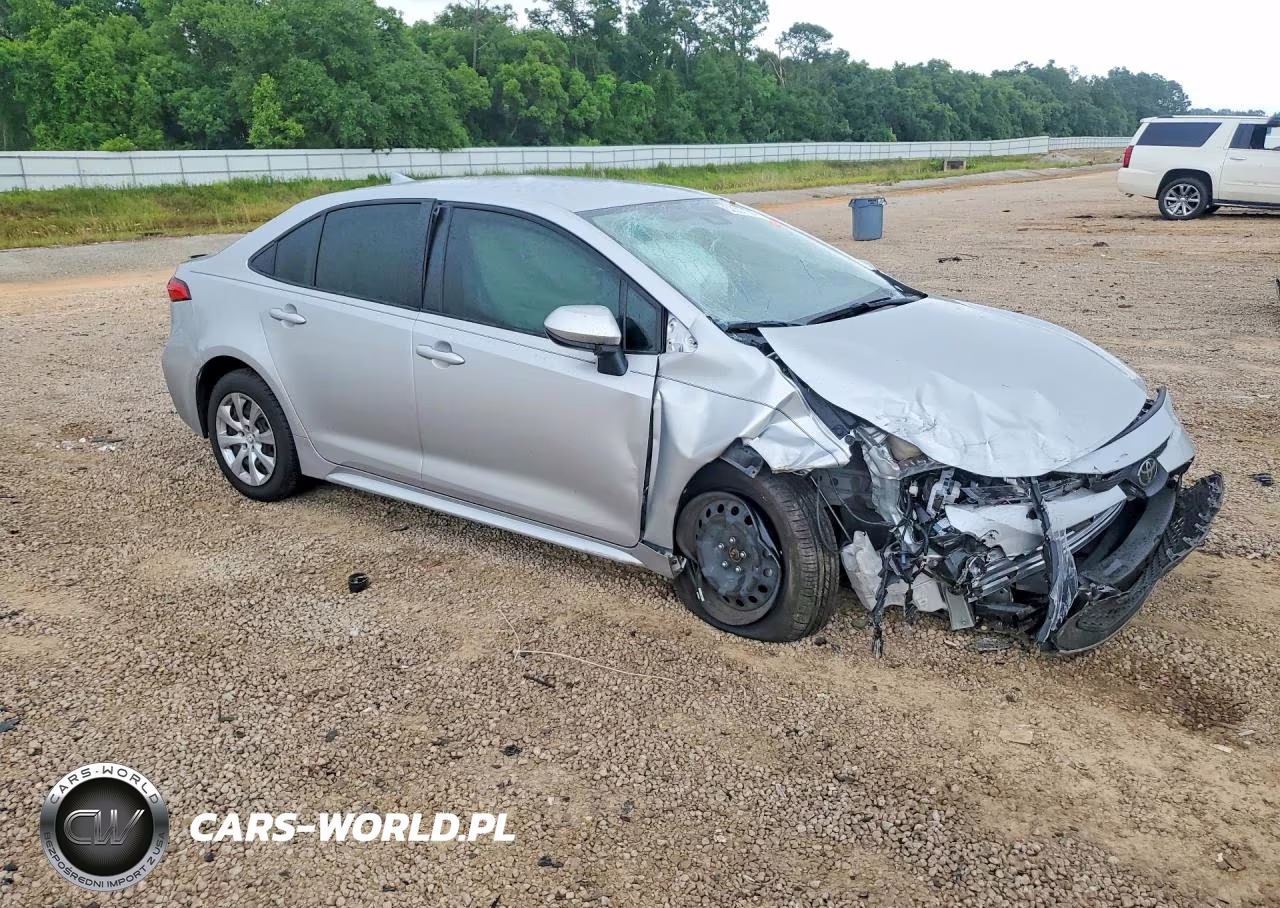 2021 Toyota Corolla Le VIN:JTDEPMAE7MJ141778 - 4