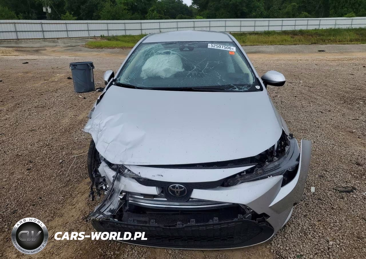 2021 Toyota Corolla Le VIN:JTDEPMAE7MJ141778 - 5