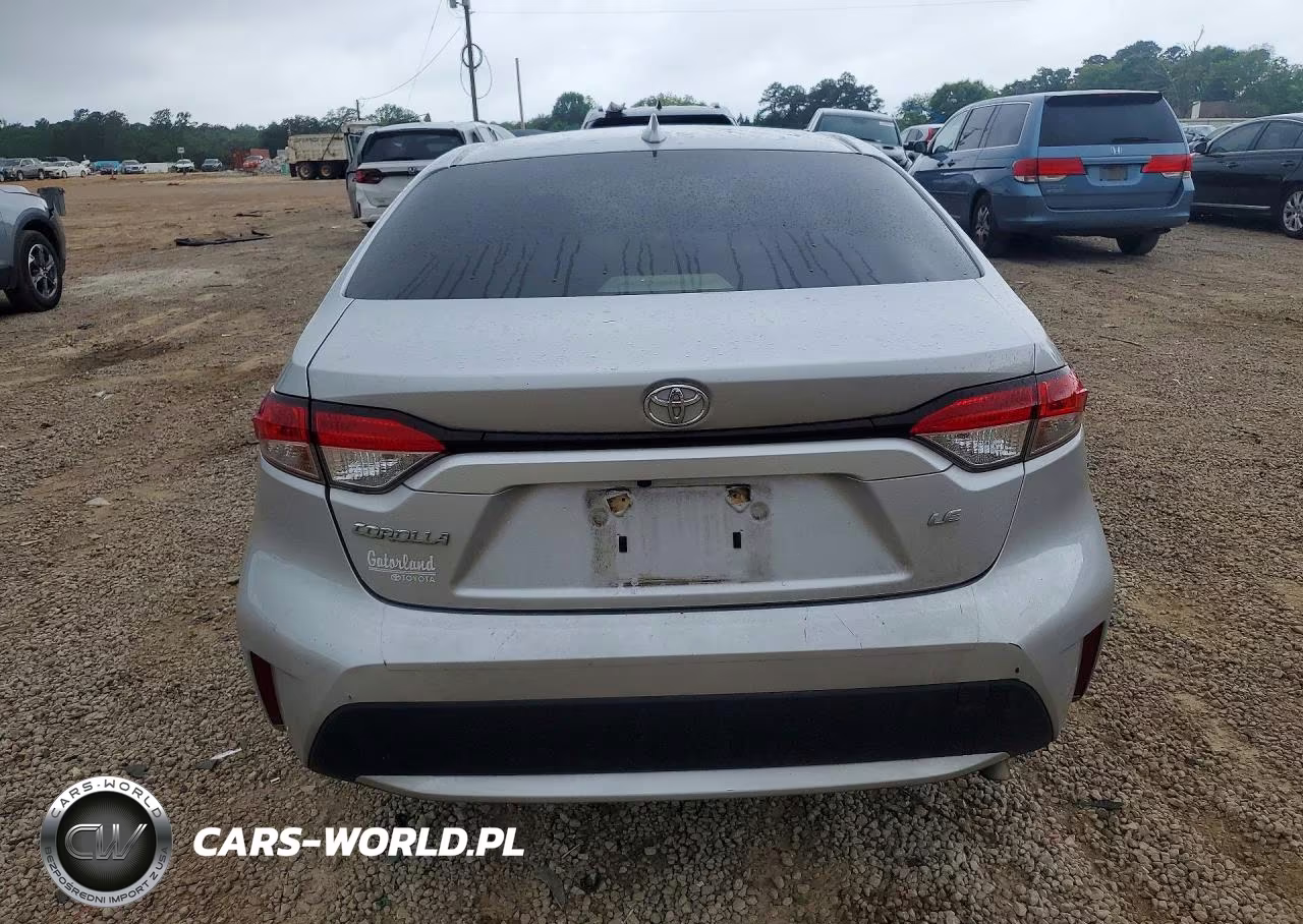2021 Toyota Corolla Le VIN:JTDEPMAE7MJ141778 - 6