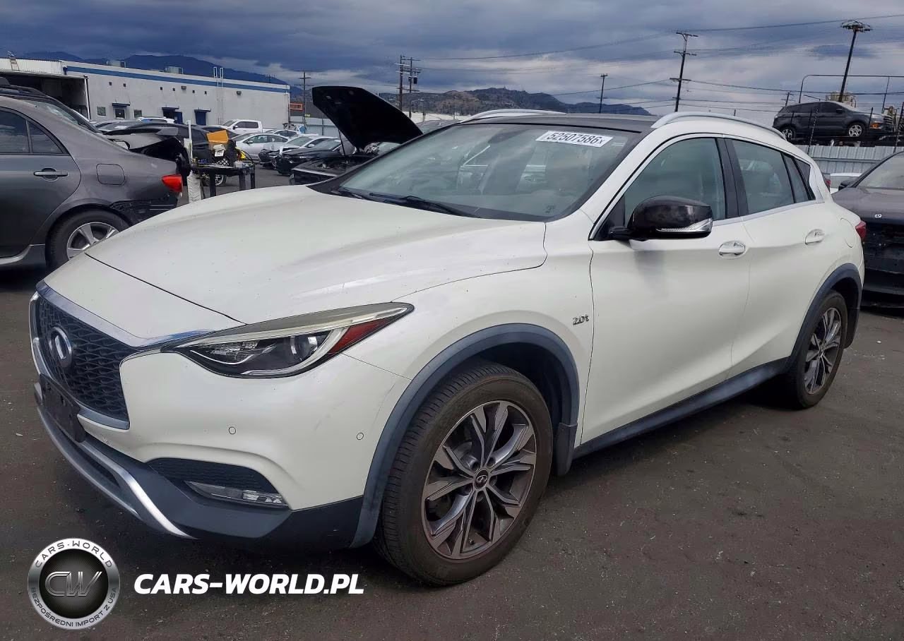 2017 Infiniti Qx30 Premium