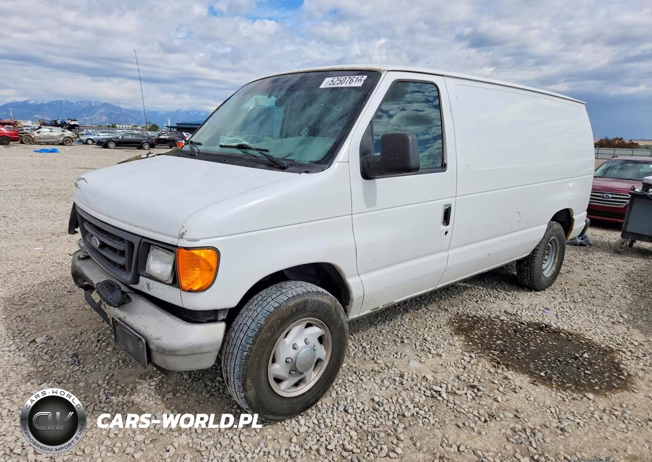 2007 Ford Econoline E250 Van
