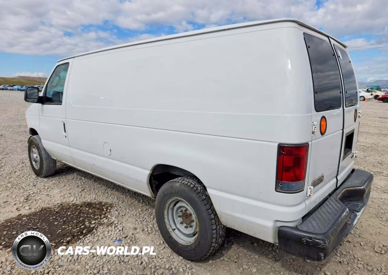2007 Ford Econoline E250 Van VIN:1FTNE24L77DA44104 - 2