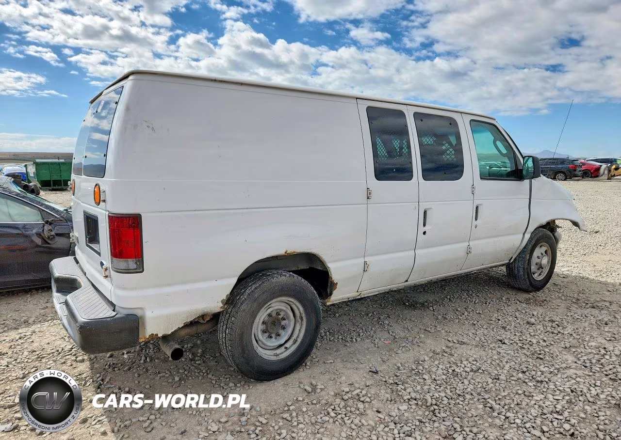 2007 Ford Econoline E250 Van VIN:1FTNE24L77DA44104 - 3