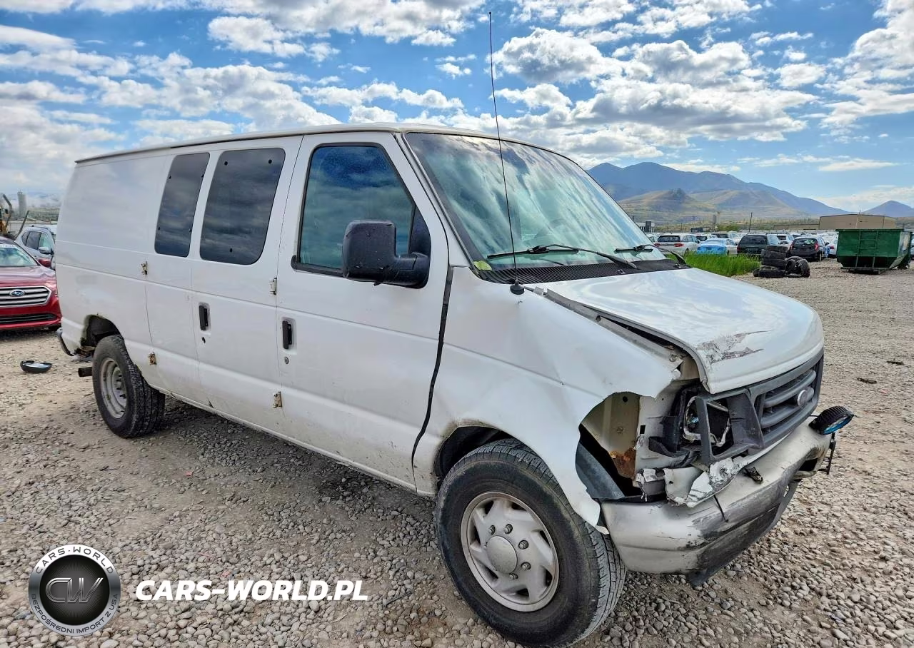 2007 Ford Econoline E250 Van VIN:1FTNE24L77DA44104 - 4