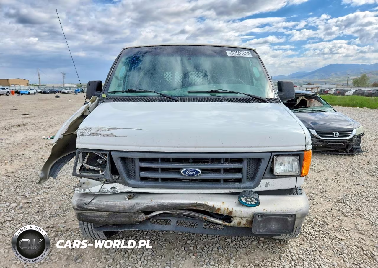 2007 Ford Econoline E250 Van VIN:1FTNE24L77DA44104 - 5