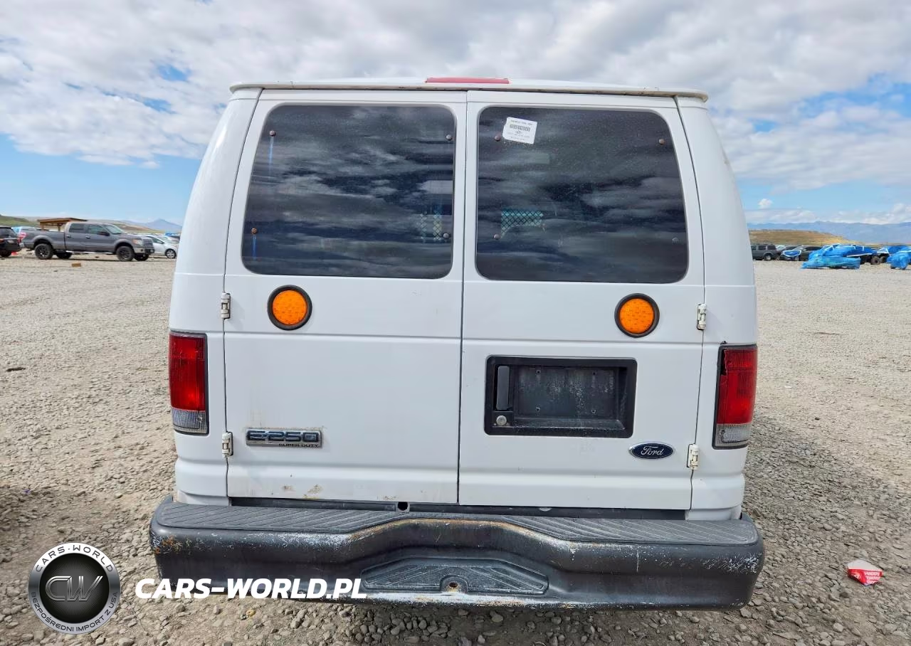 2007 Ford Econoline E250 Van VIN:1FTNE24L77DA44104 - 6