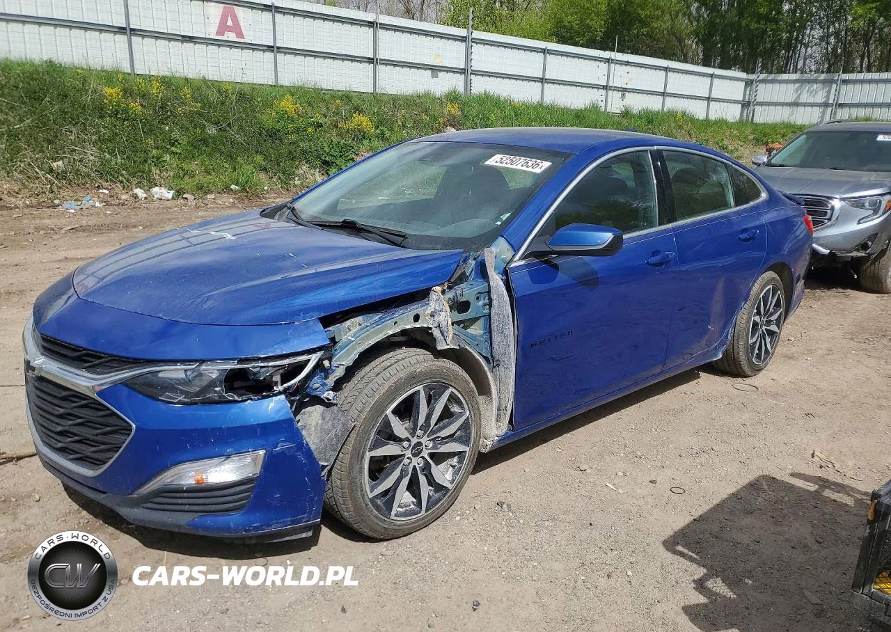 2023 Chevrolet Malibu Rs – zdjęcie 1 z 12