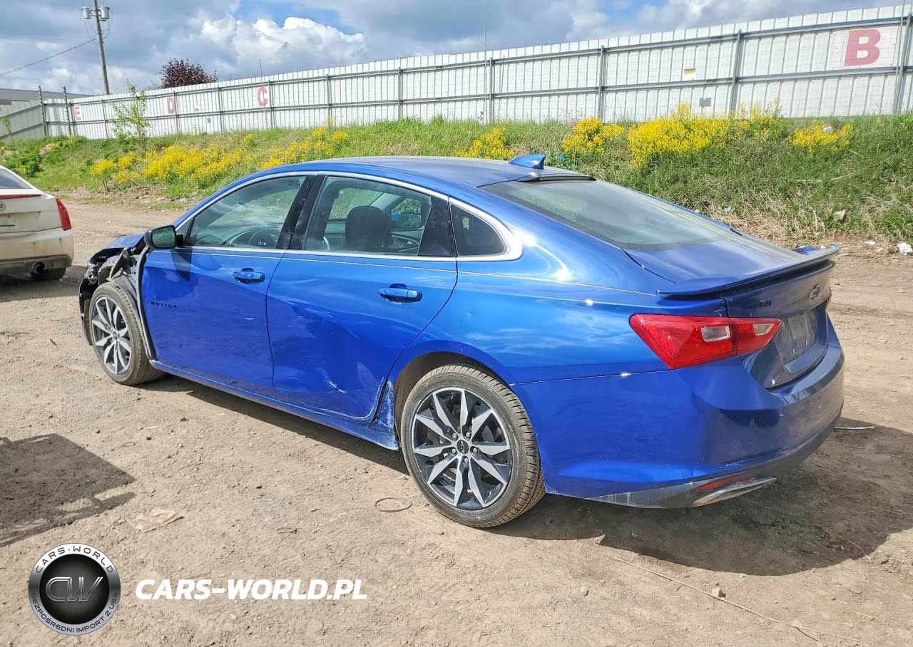 2023 Chevrolet Malibu Rs VIN:1G1ZG5ST3PF135349 - 2