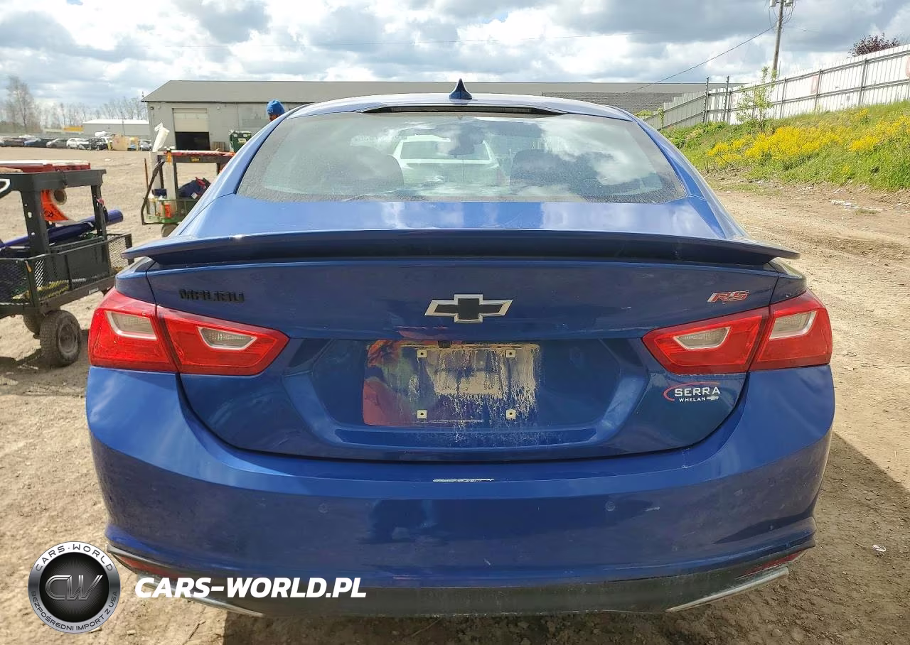 2023 Chevrolet Malibu Rs VIN:1G1ZG5ST3PF135349 - 6