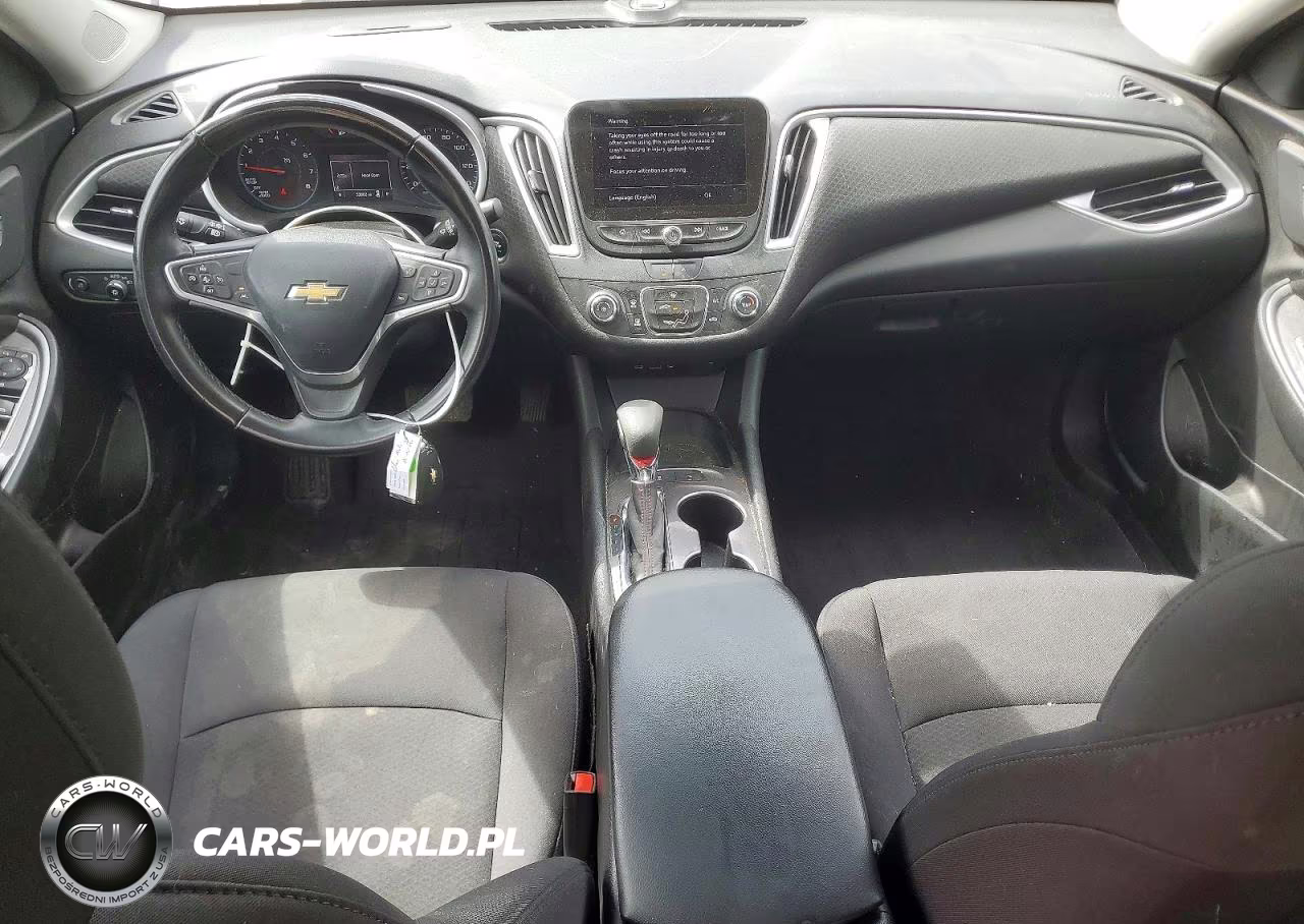2023 Chevrolet Malibu Rs VIN:1G1ZG5ST3PF135349 - 8