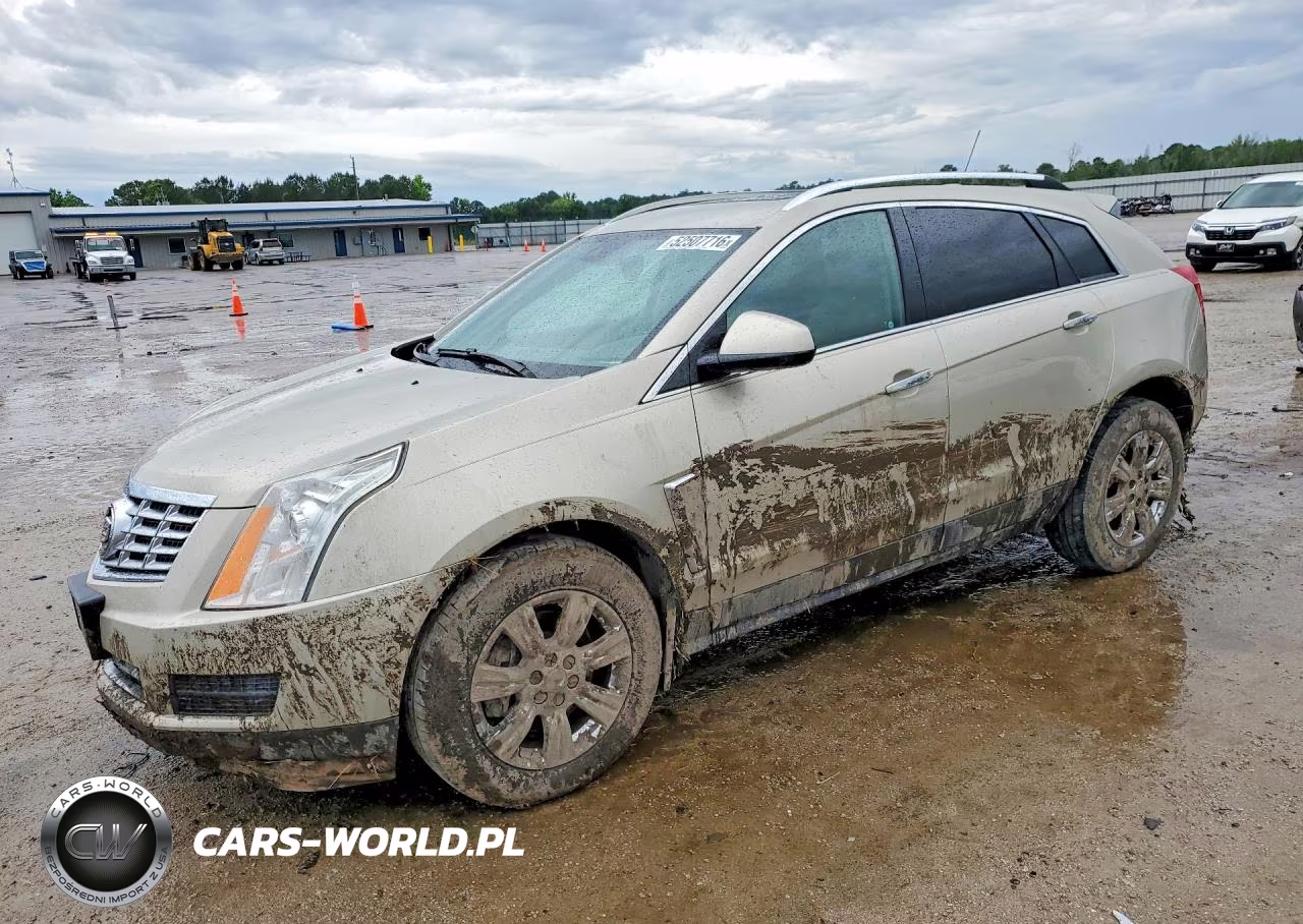 2016 Cadillac Srx Luxury Collection – zdjęcie 1 z 13