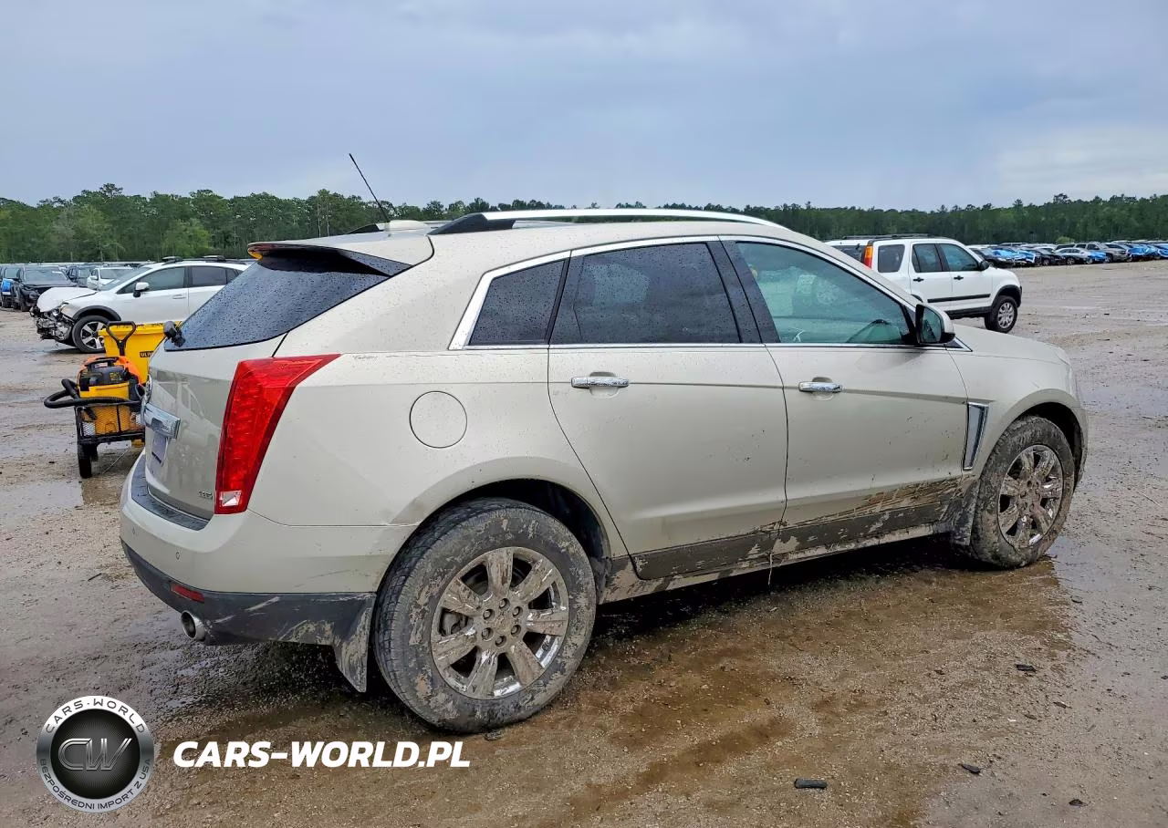 2016 Cadillac Srx Luxury Collection VIN:3GYFNBE32GS501480 - 3