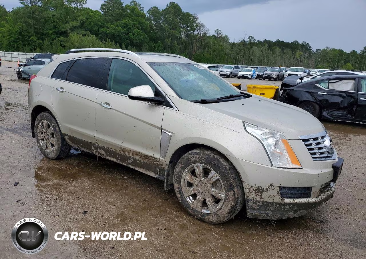 2016 Cadillac Srx Luxury Collection VIN:3GYFNBE32GS501480 - 4