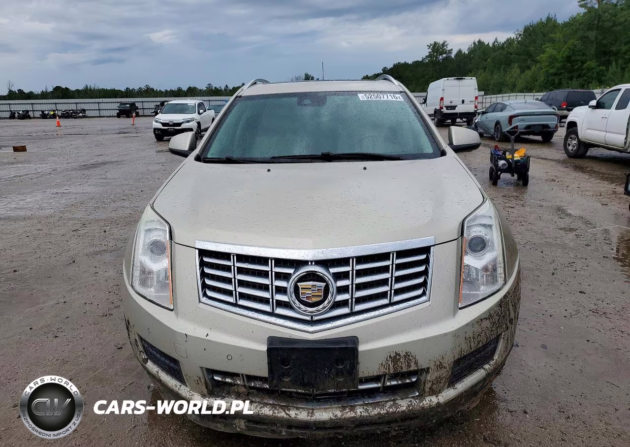 2016 Cadillac Srx Luxury Collection VIN:3GYFNBE32GS501480 - 5