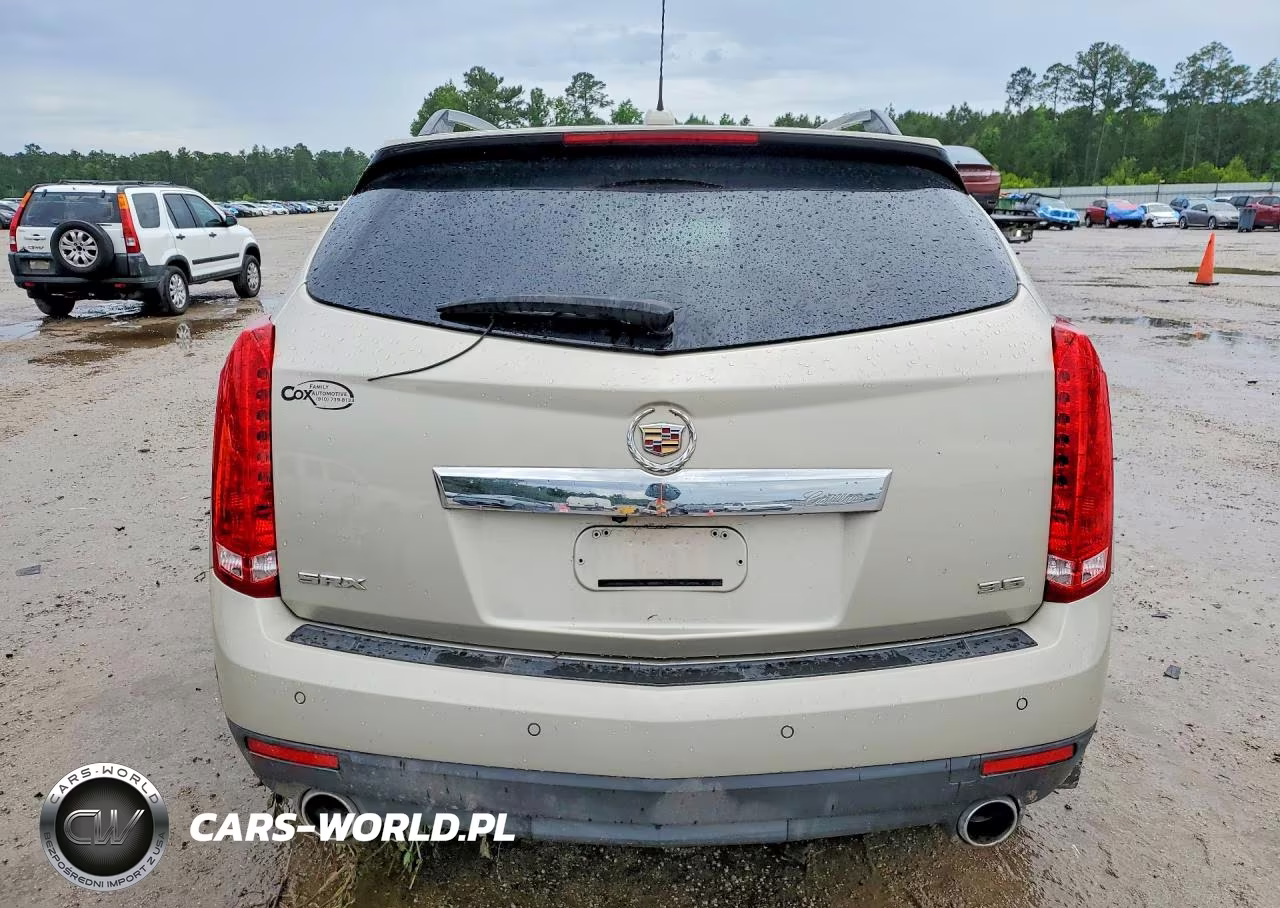 2016 Cadillac Srx Luxury Collection VIN:3GYFNBE32GS501480 - 6