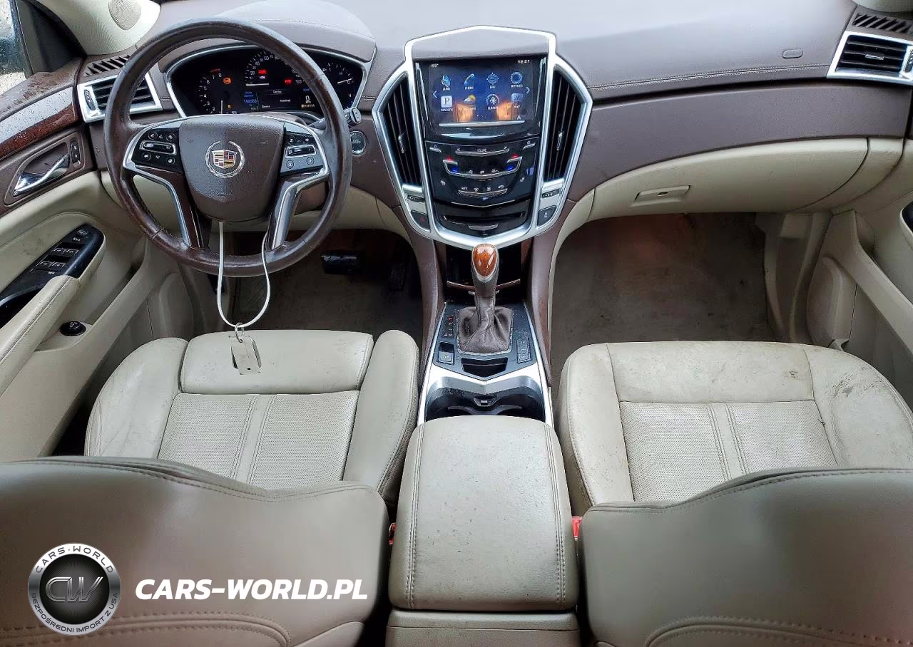 2016 Cadillac Srx Luxury Collection VIN:3GYFNBE32GS501480 - 8