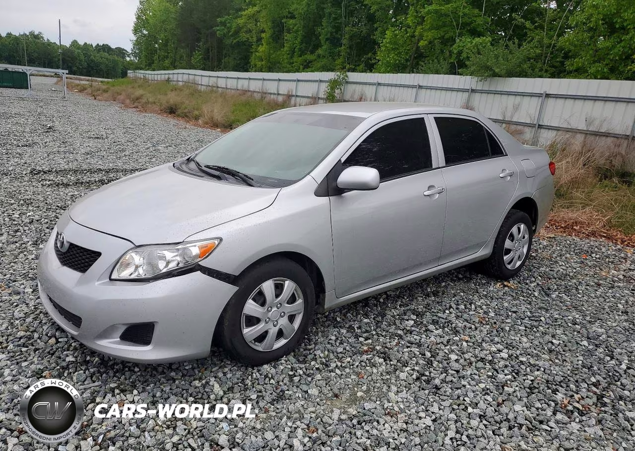 2009 Toyota Corolla Le – zdjęcie 1 z 12