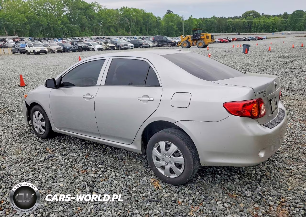 2009 Toyota Corolla Le VIN:JTDBL40E299070210 - 2