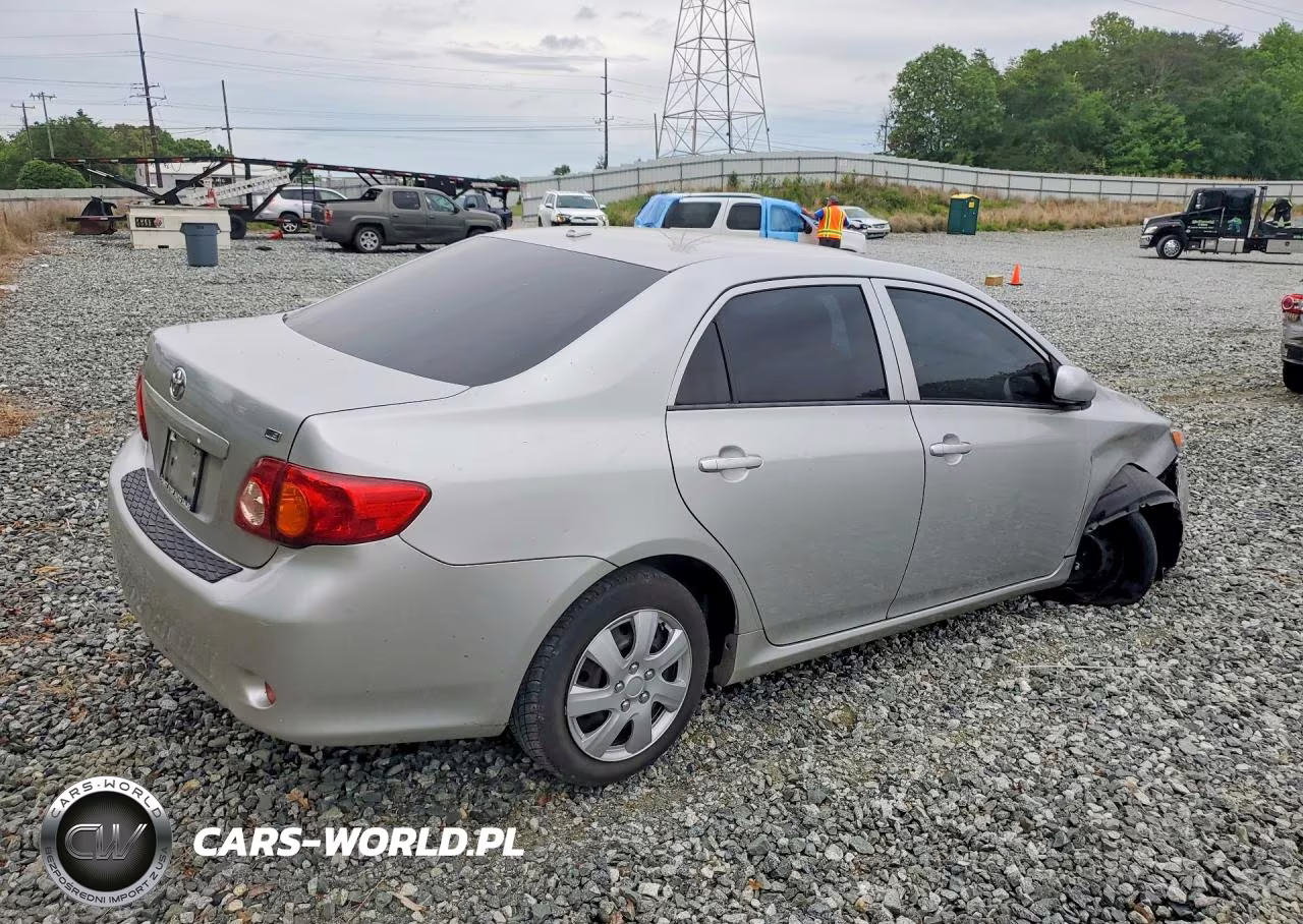 2009 Toyota Corolla Le VIN:JTDBL40E299070210 - 3