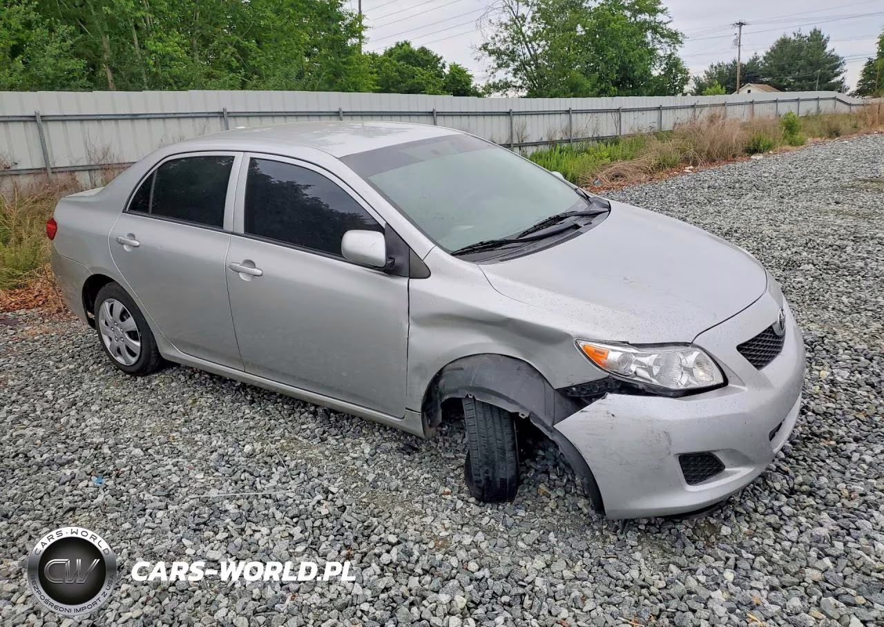 2009 Toyota Corolla Le VIN:JTDBL40E299070210 - 4