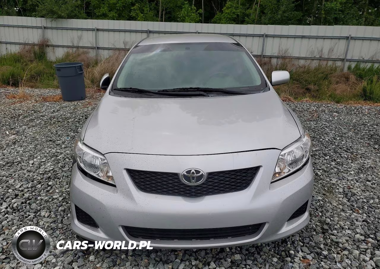 2009 Toyota Corolla Le VIN:JTDBL40E299070210 - 5