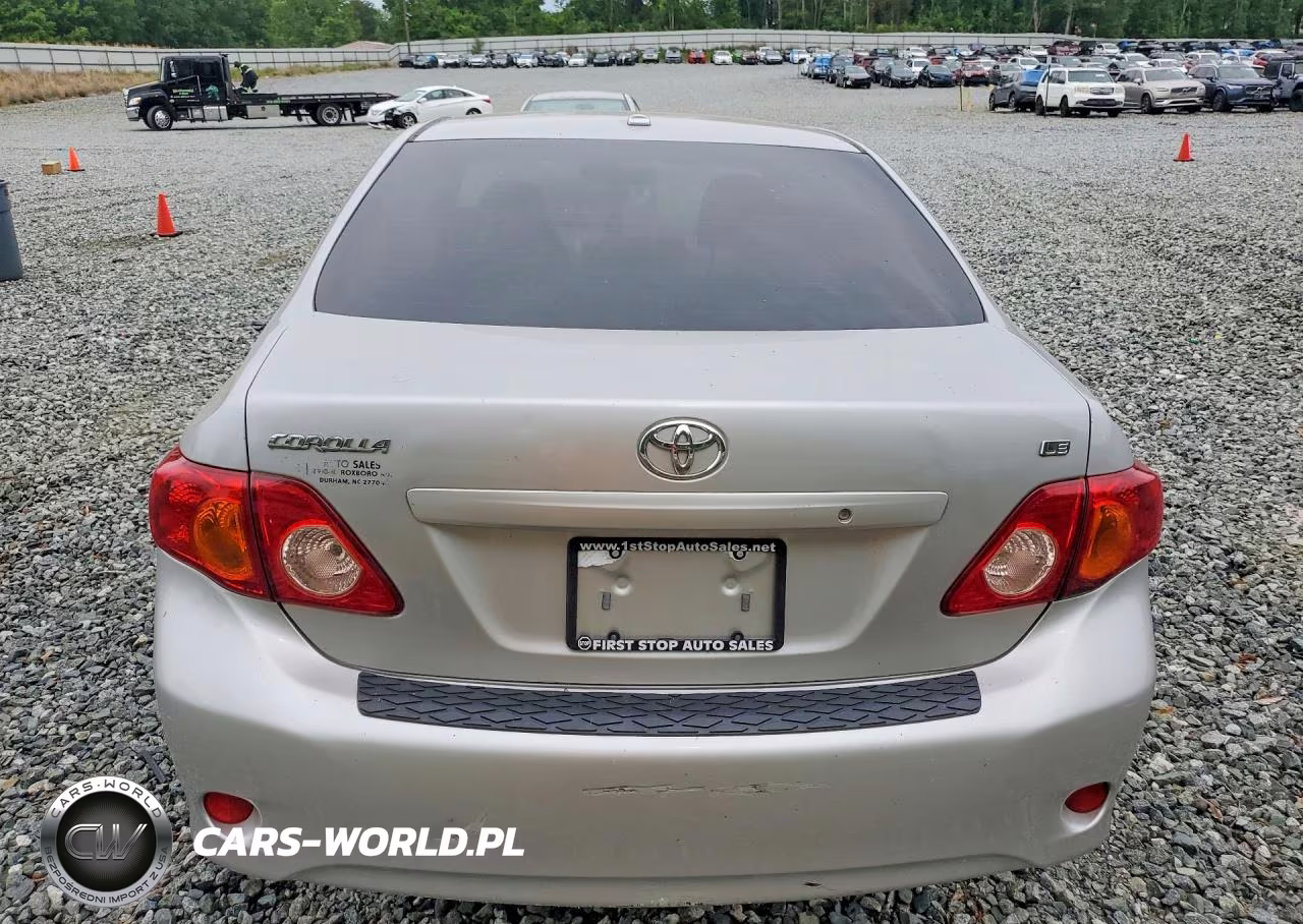 2009 Toyota Corolla Le VIN:JTDBL40E299070210 - 6