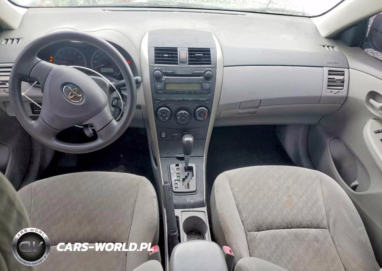2009 Toyota Corolla Le VIN:JTDBL40E299070210 - 8