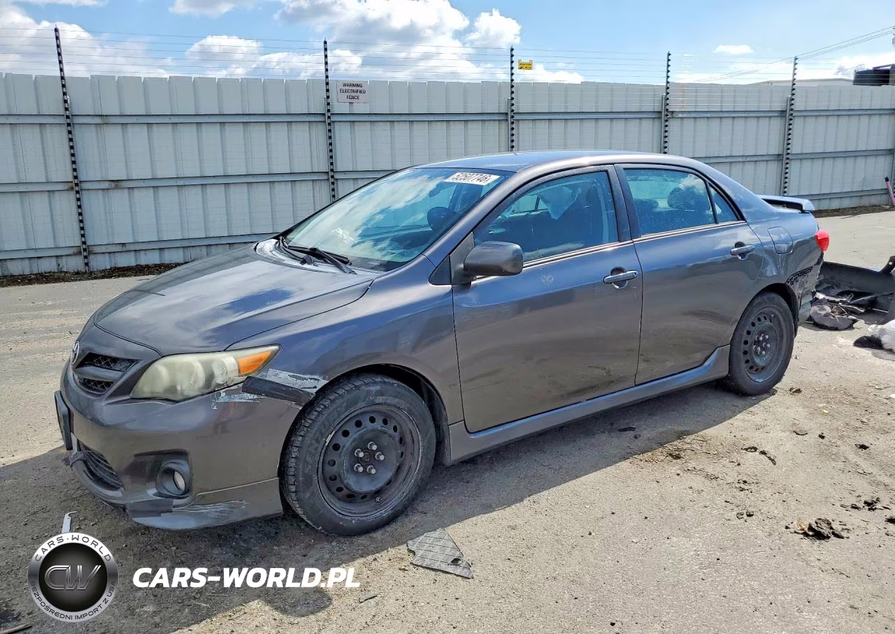 2013 Toyota Corolla S