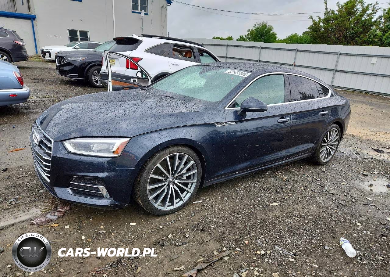 2018 Audi A5 Premium Plus