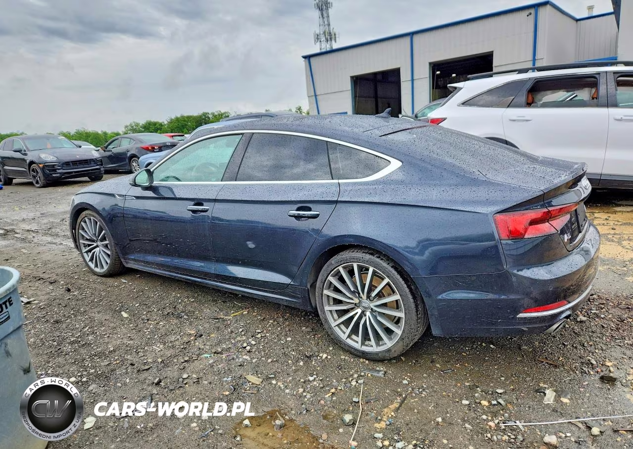 2018 Audi A5 Premium Plus VIN:WAUBNCF50JA130657 - 2
