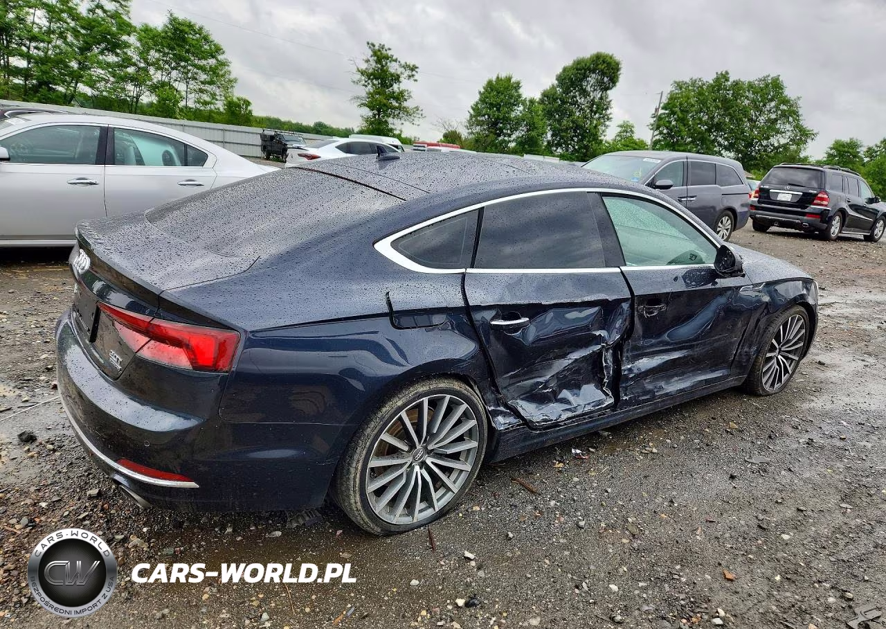 2018 Audi A5 Premium Plus VIN:WAUBNCF50JA130657 - 3