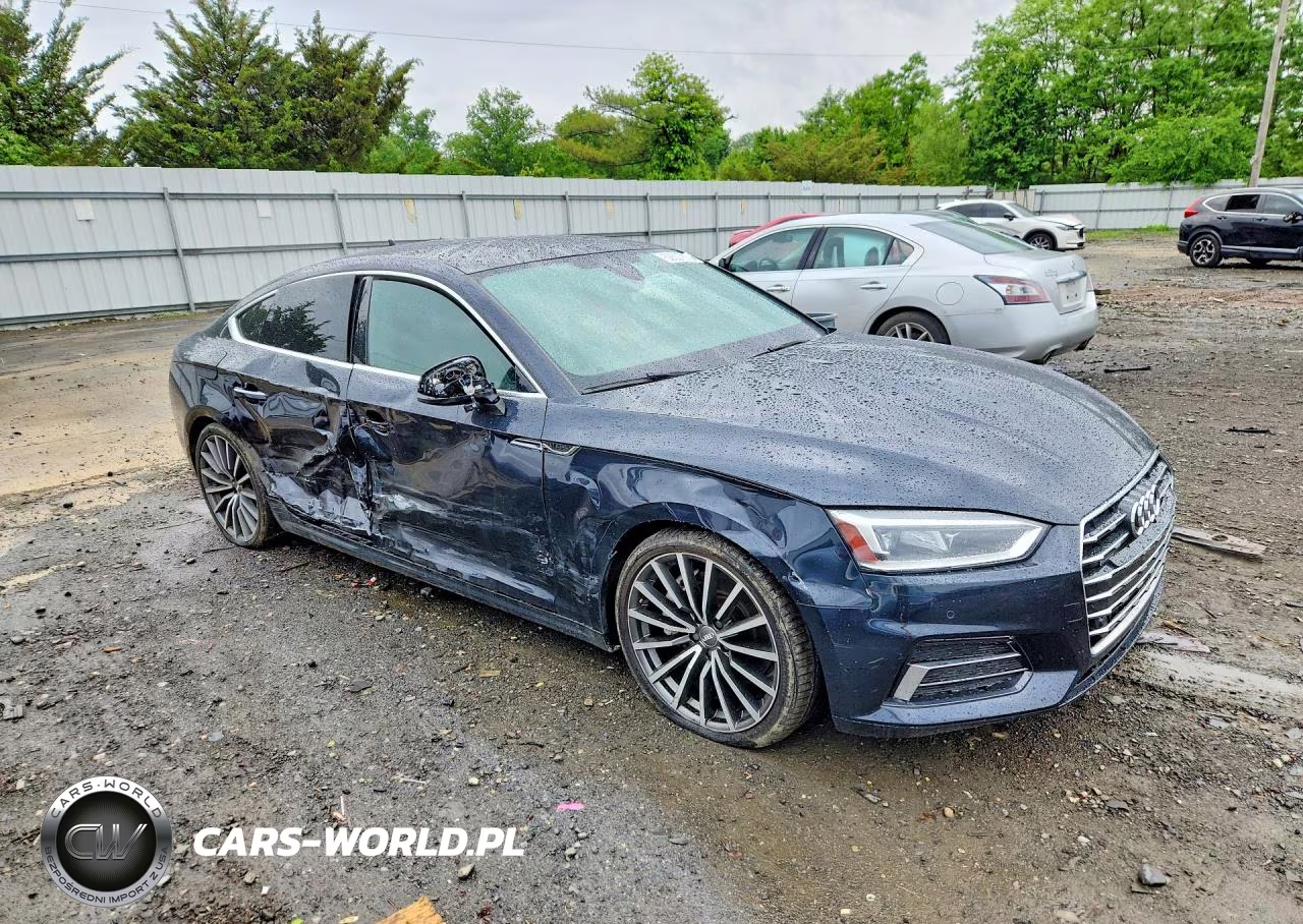 2018 Audi A5 Premium Plus VIN:WAUBNCF50JA130657 - 4