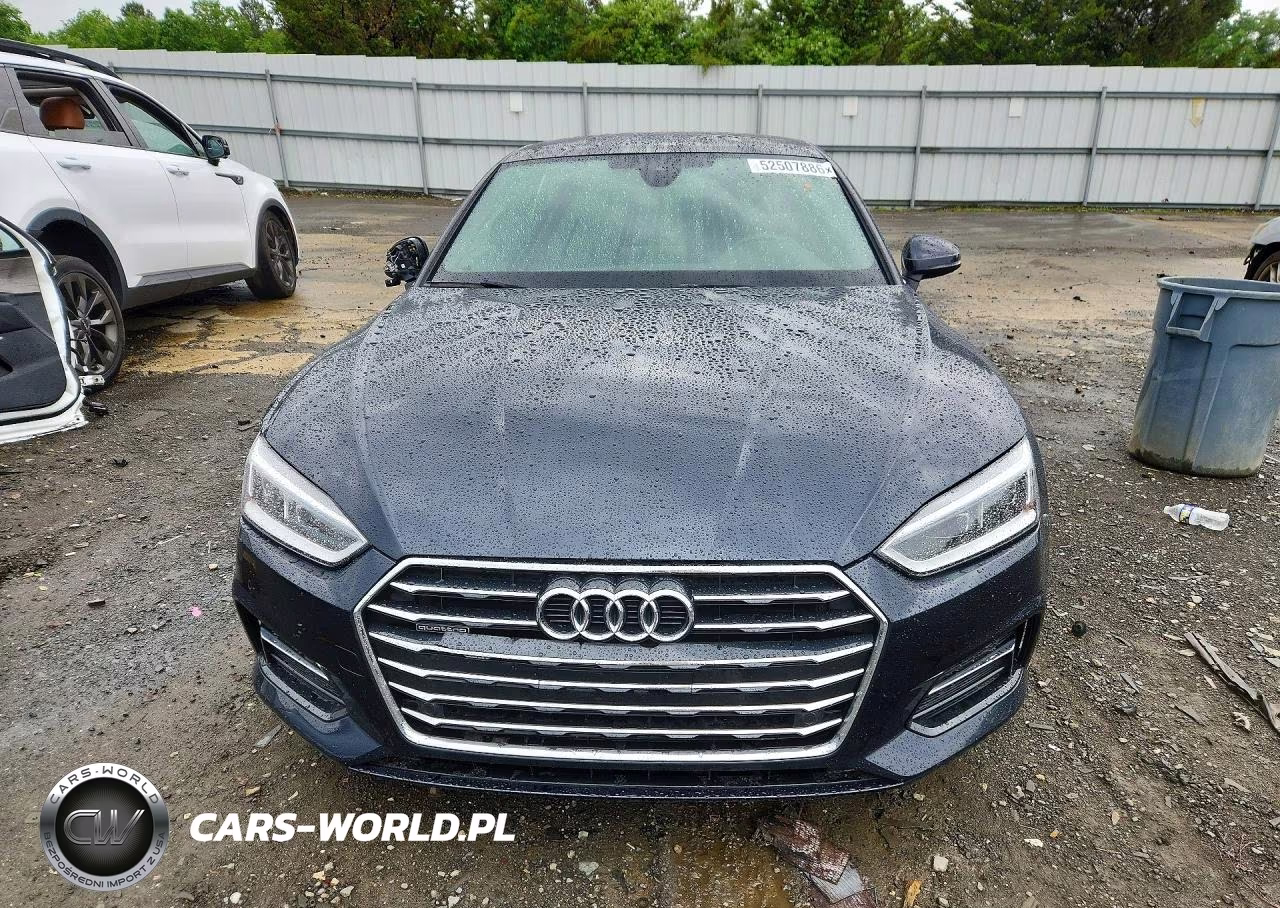 2018 Audi A5 Premium Plus VIN:WAUBNCF50JA130657 - 5