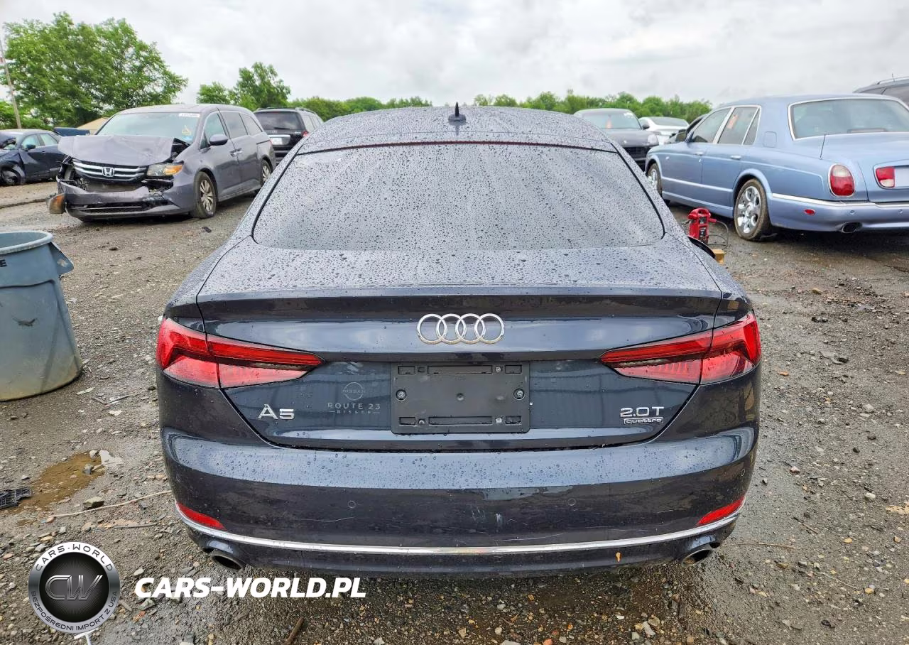 2018 Audi A5 Premium Plus VIN:WAUBNCF50JA130657 - 6