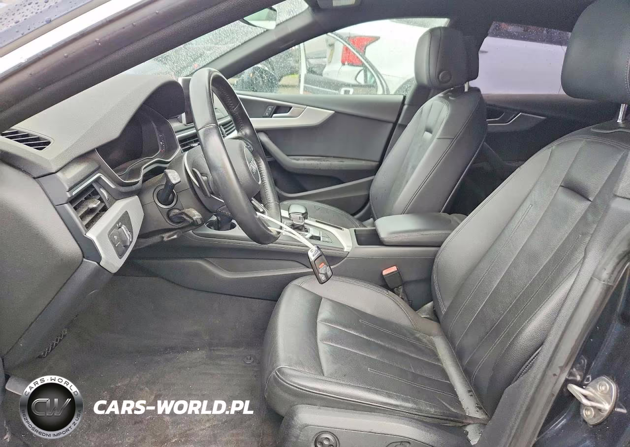 2018 Audi A5 Premium Plus VIN:WAUBNCF50JA130657 - 7