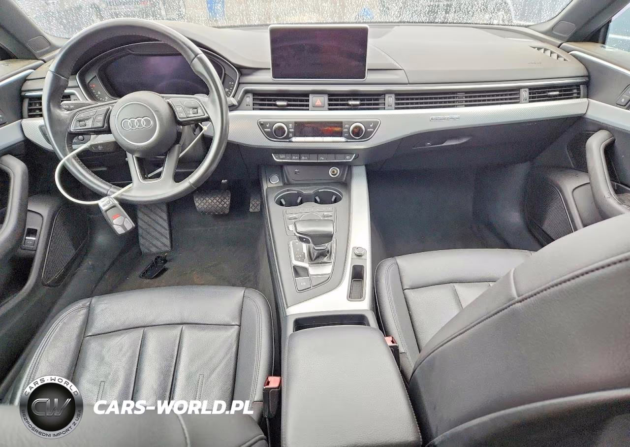 2018 Audi A5 Premium Plus VIN:WAUBNCF50JA130657 - 8