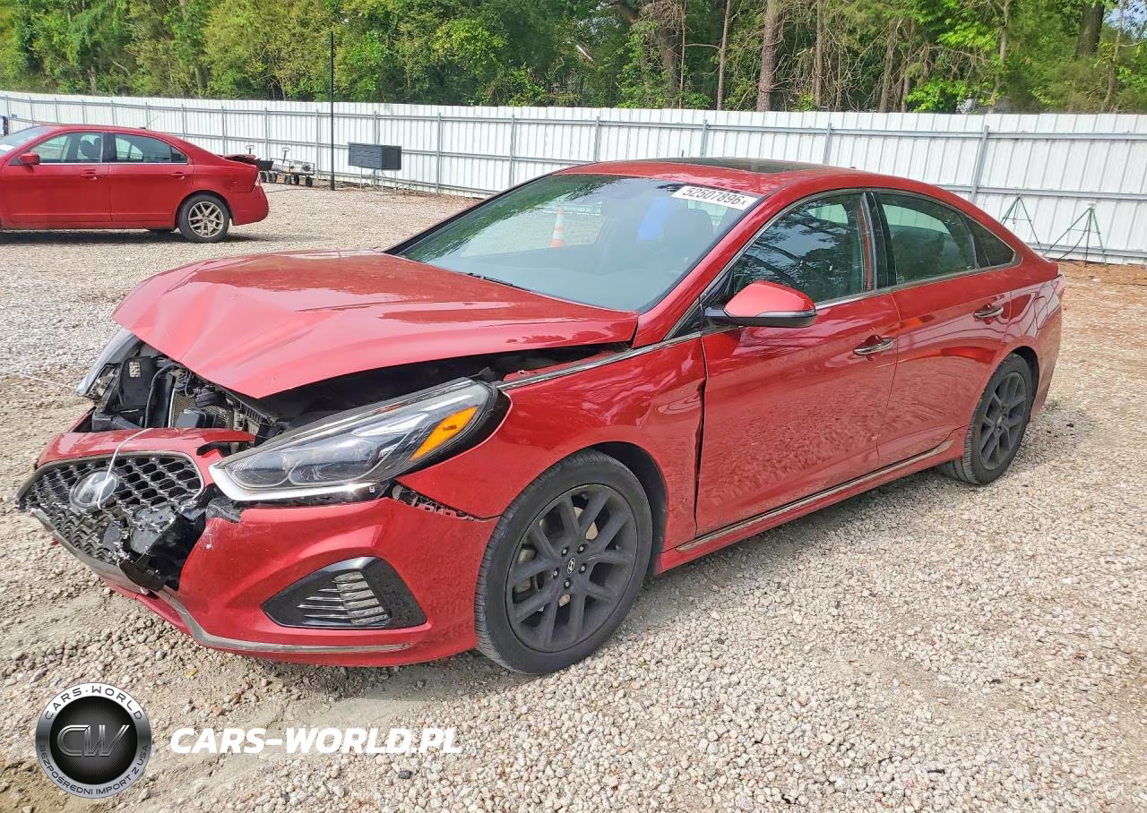 2018 Hyundai Sonata Limited 2.0T