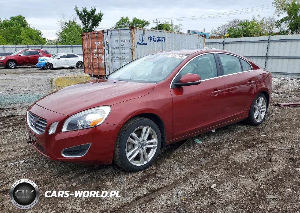 2013 Volvo S60 T5