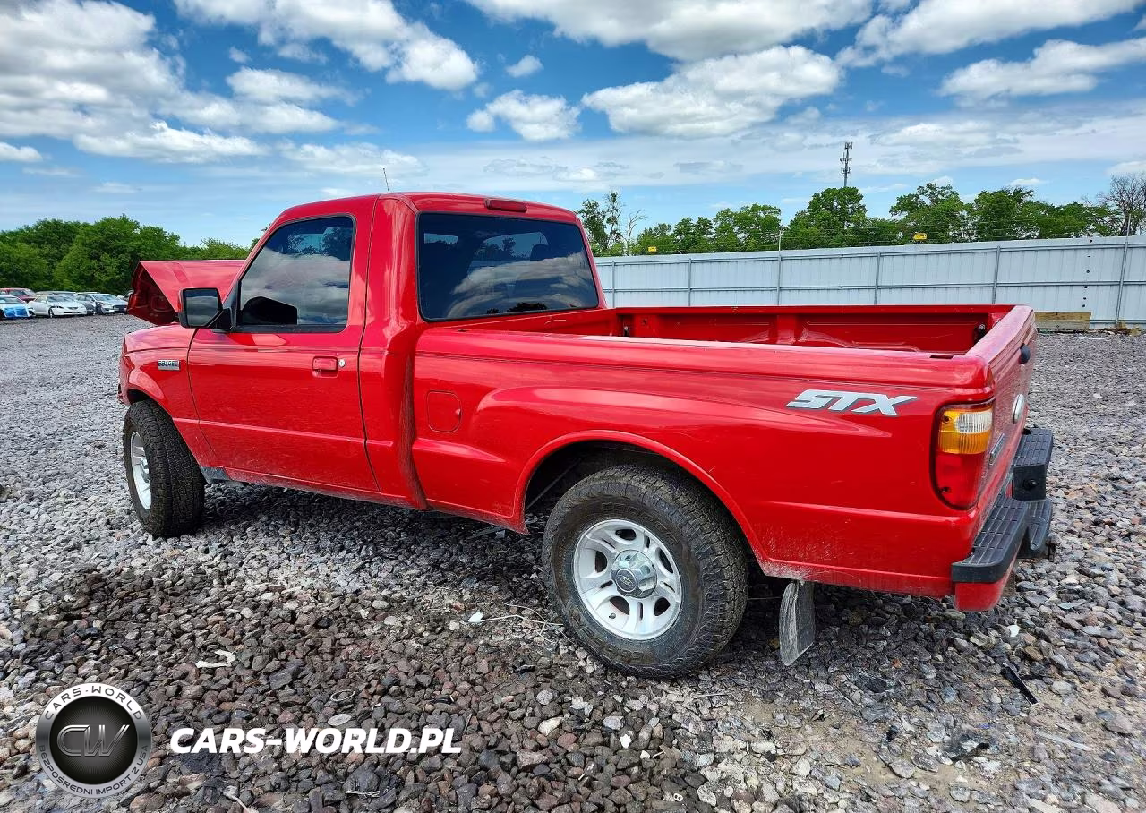 2007 Ford Ranger VIN:1FTYR10D97PA42976 - 2